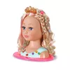 Lelle grima un matu veidošanas komplekts Zapf Creation BABY born Sister Styling Head Princess Photo 8