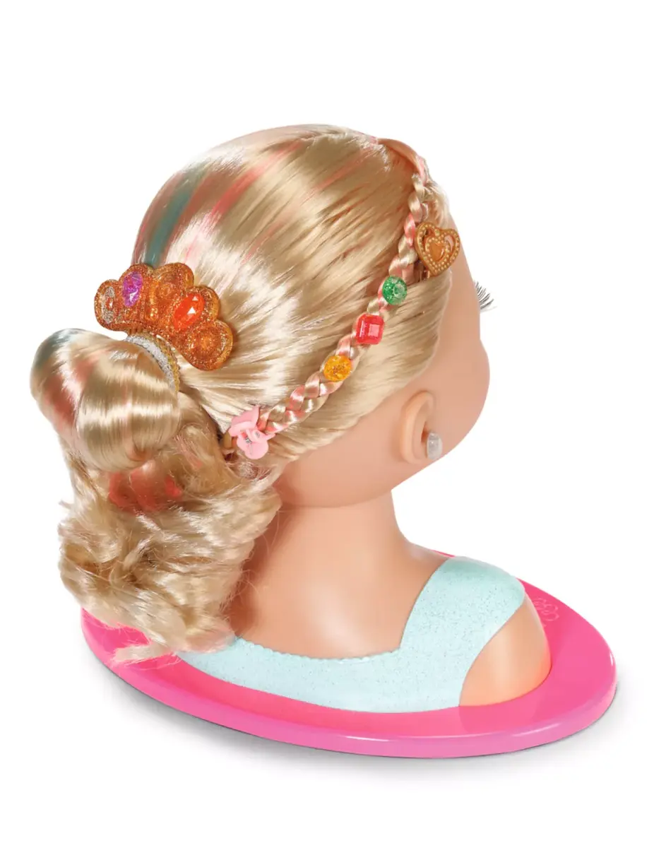 Lelle grima un matu veidošanas komplekts Zapf Creation BABY born Sister Styling Head Princess Photo 9