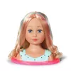 Lelle grima un matu veidošanas komplekts Zapf Creation BABY born Sister Styling Head Princess Photo 10