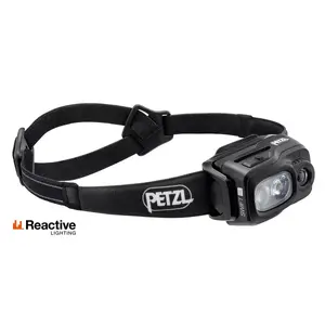 Налобный фонарь Petzl SWIFT RL Черный Белый LED 1100 лм