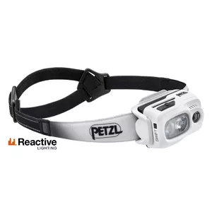 Налобный фонарь Petzl SWIFT RL Черный Белый LED 1100 лм USB