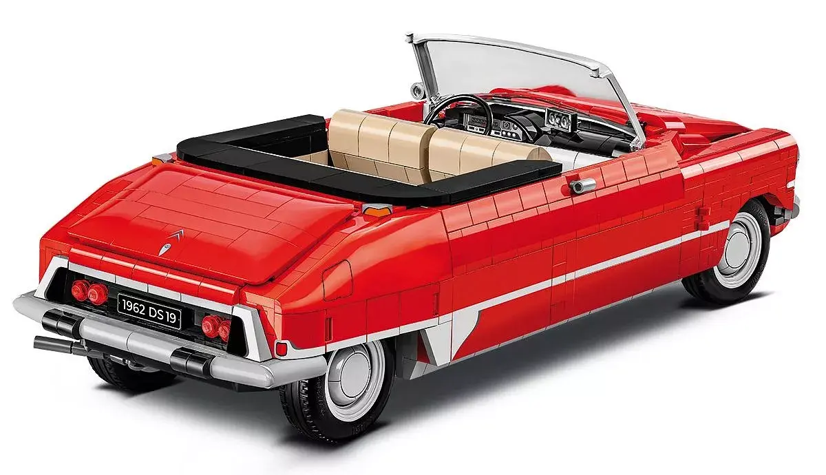 Būvniecības bloki COBI Citroen DS 19 Décapotable 1962 Photo 2