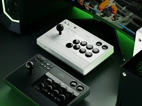 Joystick 8Bitdo Arcade Stick Black Photo 2