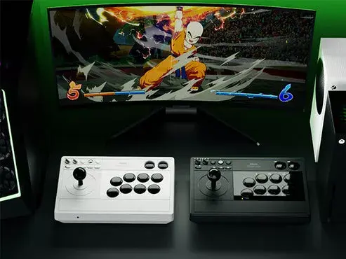 Joystick 8Bitdo Arcade Stick Black Photo 3