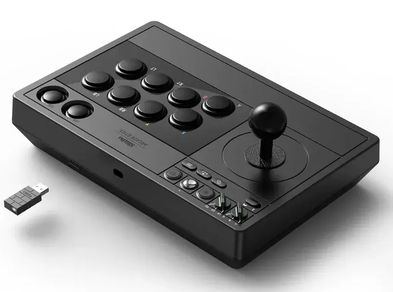 Joystick 8Bitdo Arcade Stick Black Photo 4