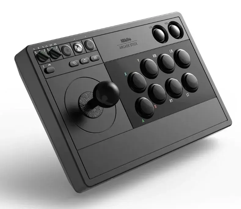 Joystick 8Bitdo Arcade Stick Black Photo 5