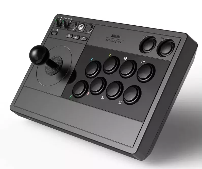 Joystick 8Bitdo Arcade Stick Black Photo 8