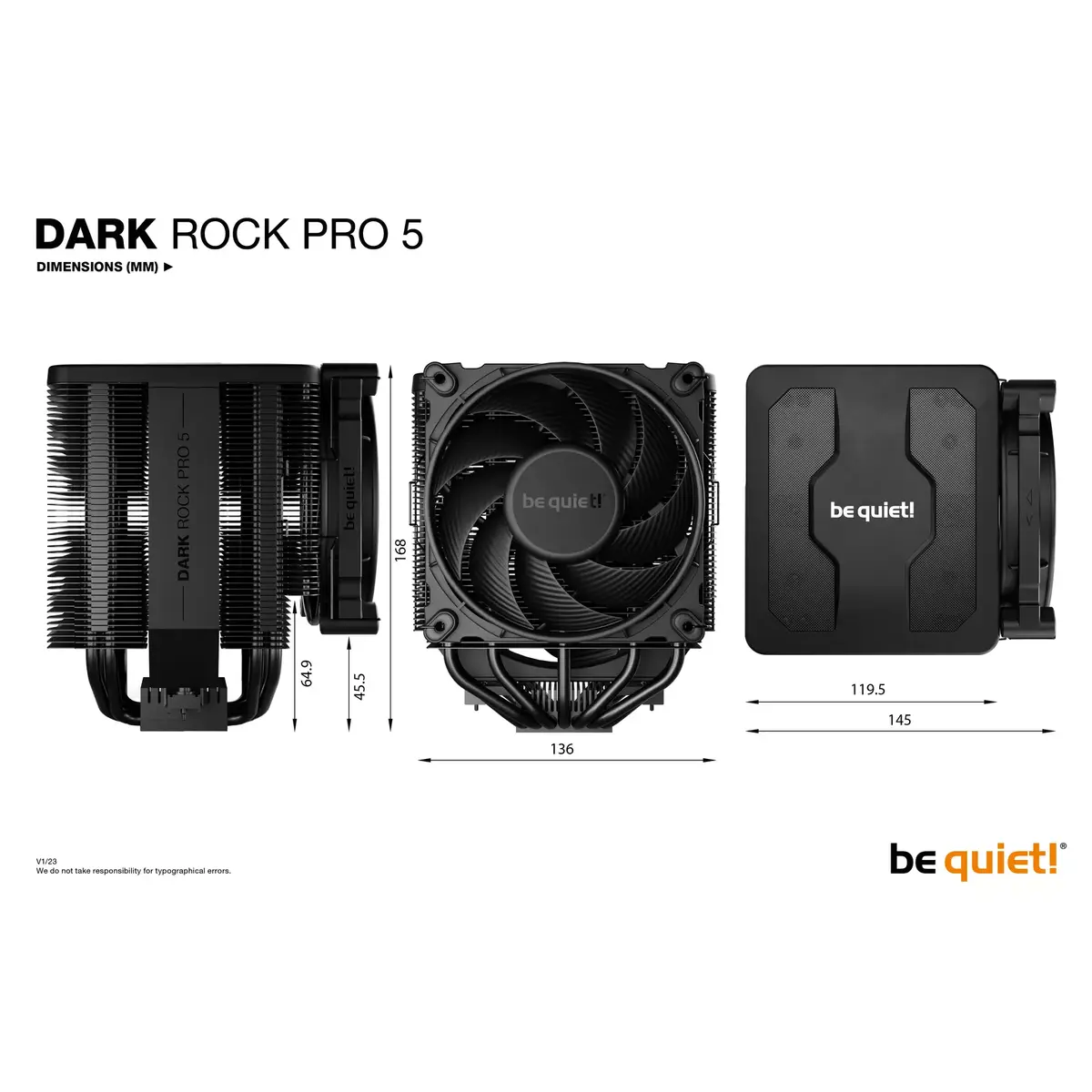 Gaisa dzesētājs be quiet! Dark Rock Pro 5 Photo 9