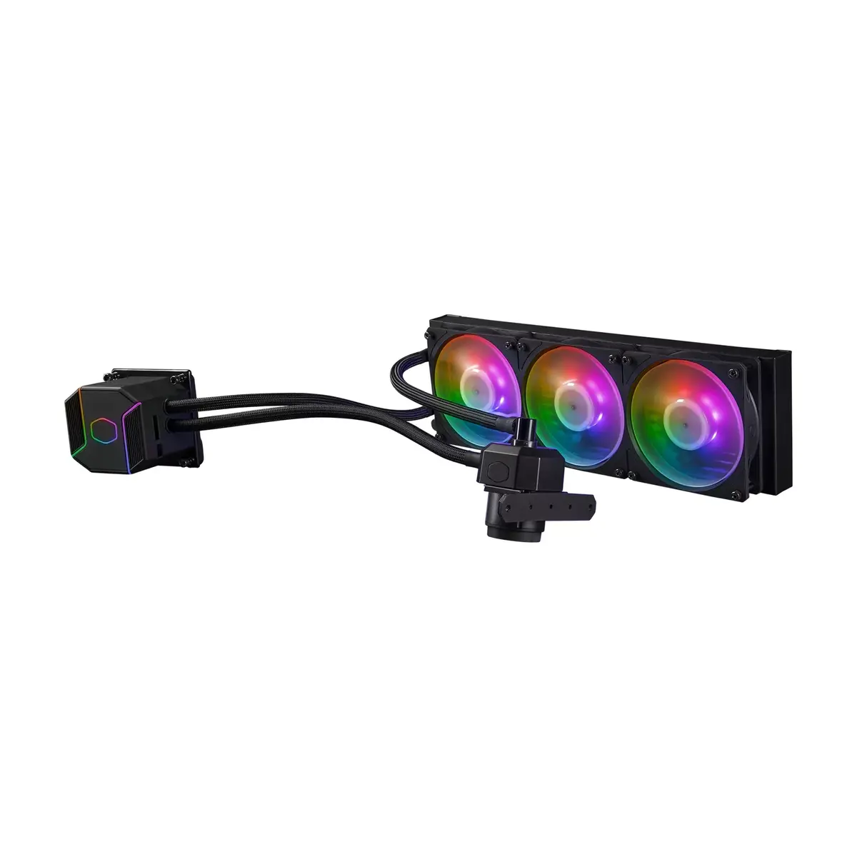 Ūdens dzesēšanas komplekts Cooler Master Masterliquid ML360 SUB-ZERO EVO Photo 2