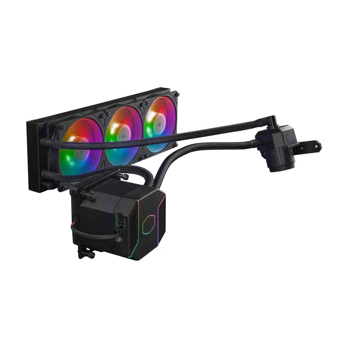 Ūdens dzesēšanas komplekts Cooler Master Masterliquid ML360 SUB-ZERO EVO Photo 3