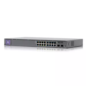 Managed Network Switch Alta Labs S16-POE 16 Ports Gigabit Ethernet PoE 1U