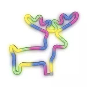 Light decoration figure Forever Light FLNE12 Multicolour LED Bat USB