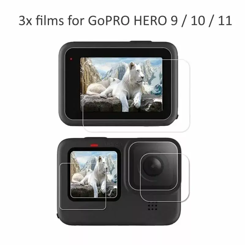 Гидрогель Mocco для GoPro HERO 9/10/11 — 3 шт. Photo 2