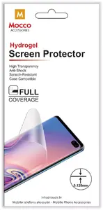 Screen protector film Mocco for Apple Watch SE 2022 44mm — hydrogel, scratch‑resistant