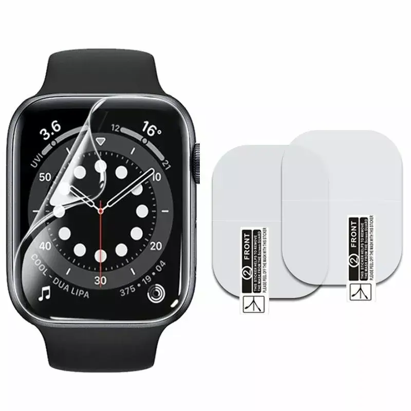 Mocco гидрогелевая пленка для Apple Watch 41mm Photo 2