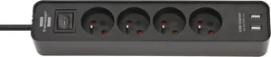 Сетевой фильтр Brennenstuhl 1153244006 — 6 розеток, кабель 1,5 м