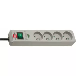 Сетевой удлинитель Brennenstuhl 1153954314 — 4 розетки, кабель 1,5 м