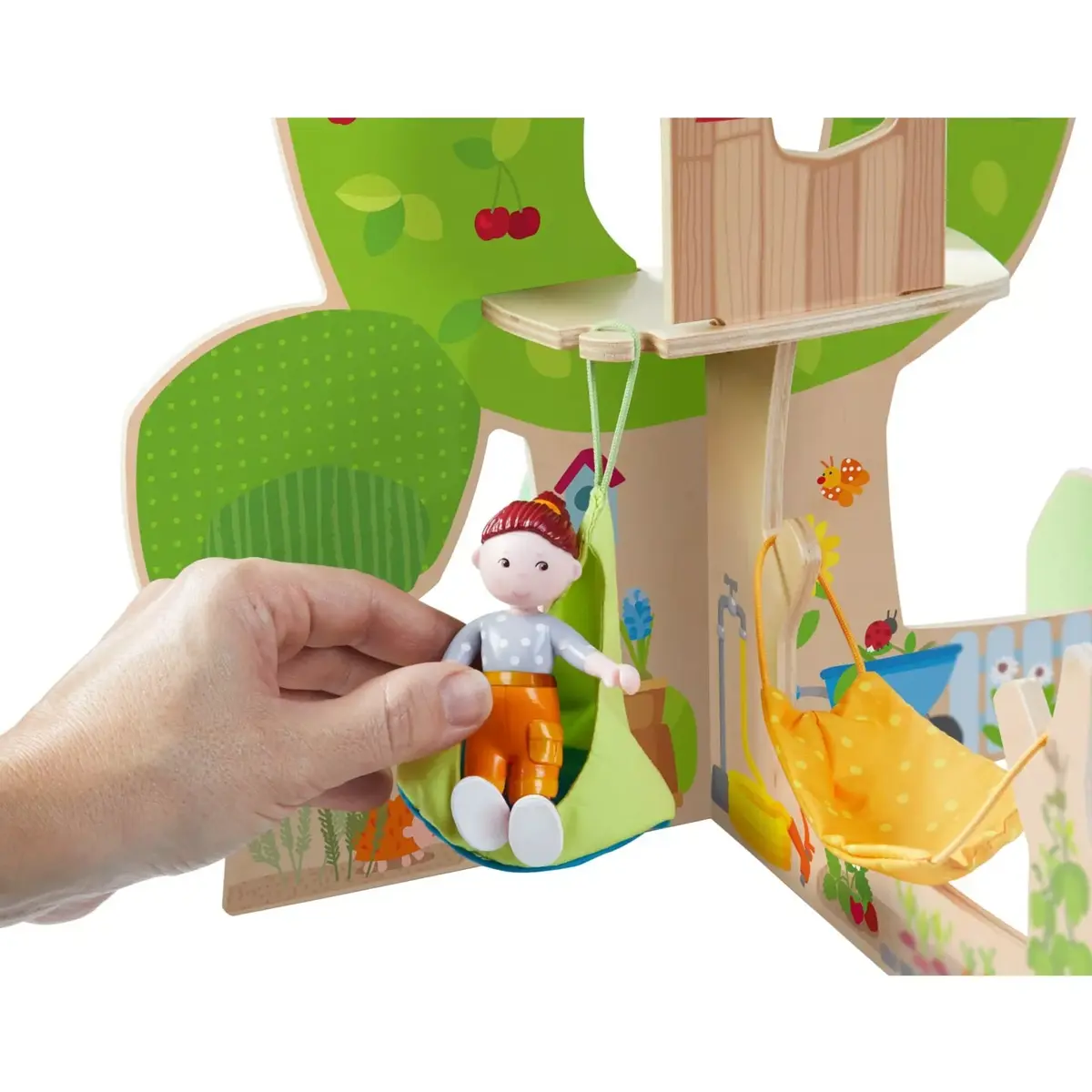 HABA Little Friends Garden & Forest scenery play set Photo 2