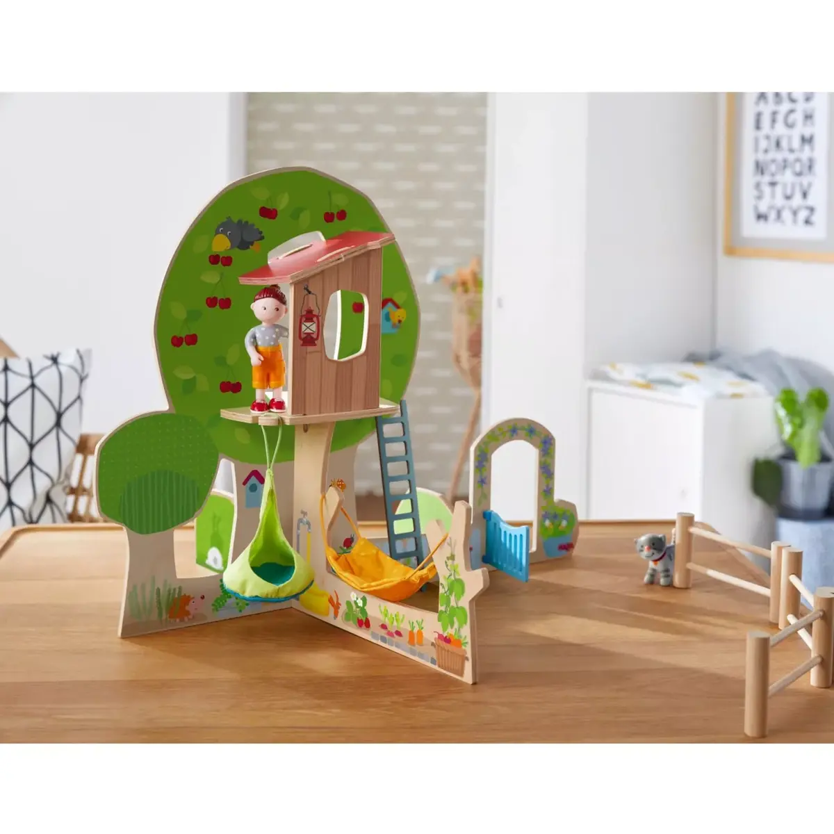 HABA Little Friends Garden & Forest scenery play set Photo 3