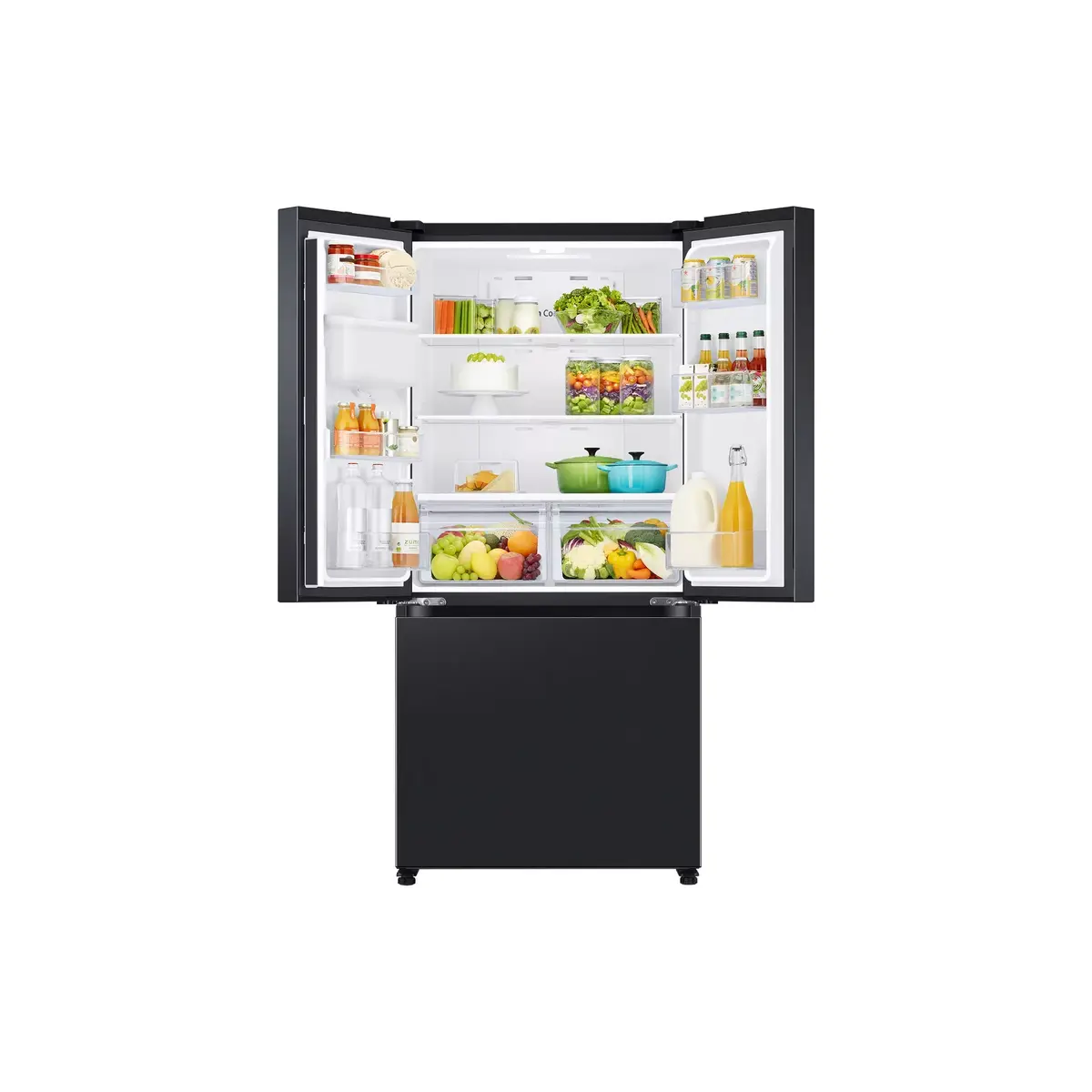 Samsung RF50C530EB1 Side-by-Side Refrigerator Photo 5