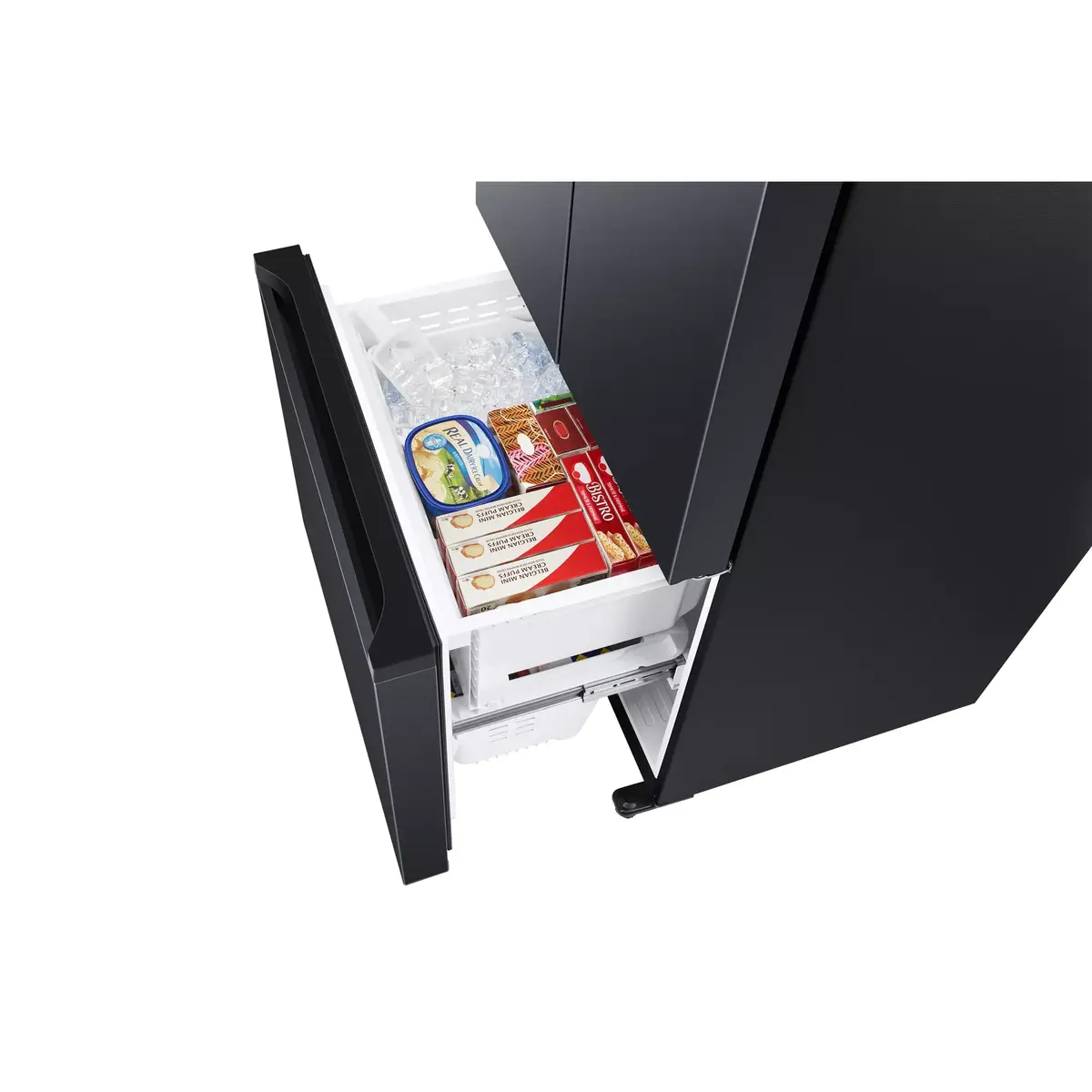 Samsung RF50C530EB1 Side-by-Side Refrigerator Photo 8