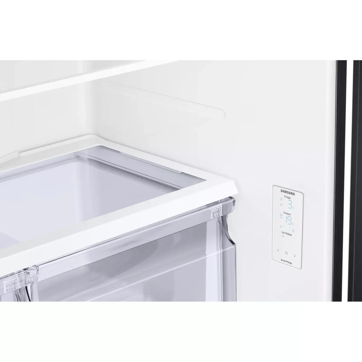 Samsung RF50C530EB1 Side-by-Side Refrigerator Photo 9