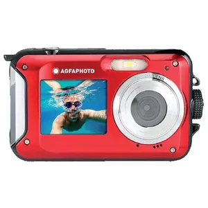 Экшн камера AgfaPhoto Realishot WP8000 24 МП 2K Ultra HD
