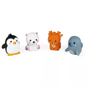 Bath animal JANOD J04704 Multicolour PVC for Boys and Girls