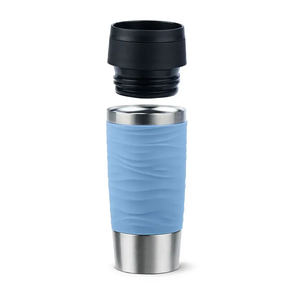 EMSA Термокружка Travel Mug Waves Синяя Photo 3