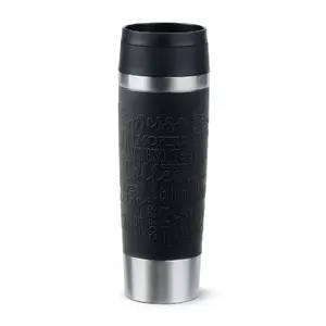 Termokrūze EMSA Classic N2022000 500 ml Melna Nerūsējošā Tērauda