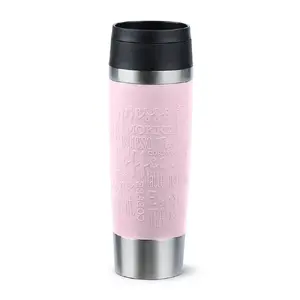 EMSA Travel Mug Classic Grande 500 ml Rozā Nerūsējošā tērauda