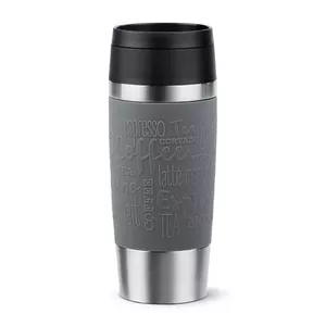 EMSA Travel Mug Classic 36 ml Pelēks Nerūsējošais tērauds