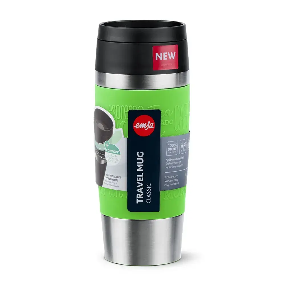 Термокружка EMSA Travel Mug Classic Зеленый Photo 4