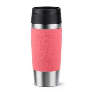 EMSA Travel Mug Classic 36 ml Koralā Nerūsējošā tērauda