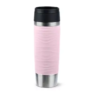 Termokruze EMSA Waves Grande 500 ml Rozā Nerūsējošā tērauda