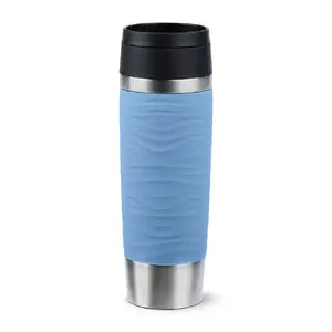 Termokrūze EMSA Waves Grande 500 ml Zila Nerūsējošā tērauda