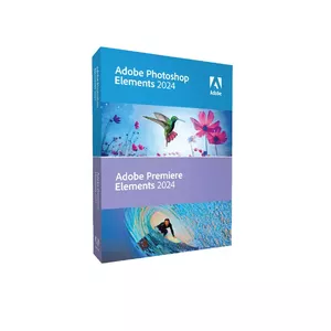 Adobe Premiere Elements 2024 Grafiskais redaktors 1 licence(-s)