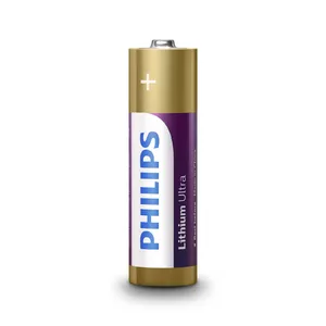 Single-use Lithium Battery AA Philips FR6LB4A/10 — 1.5 V, pack of 4