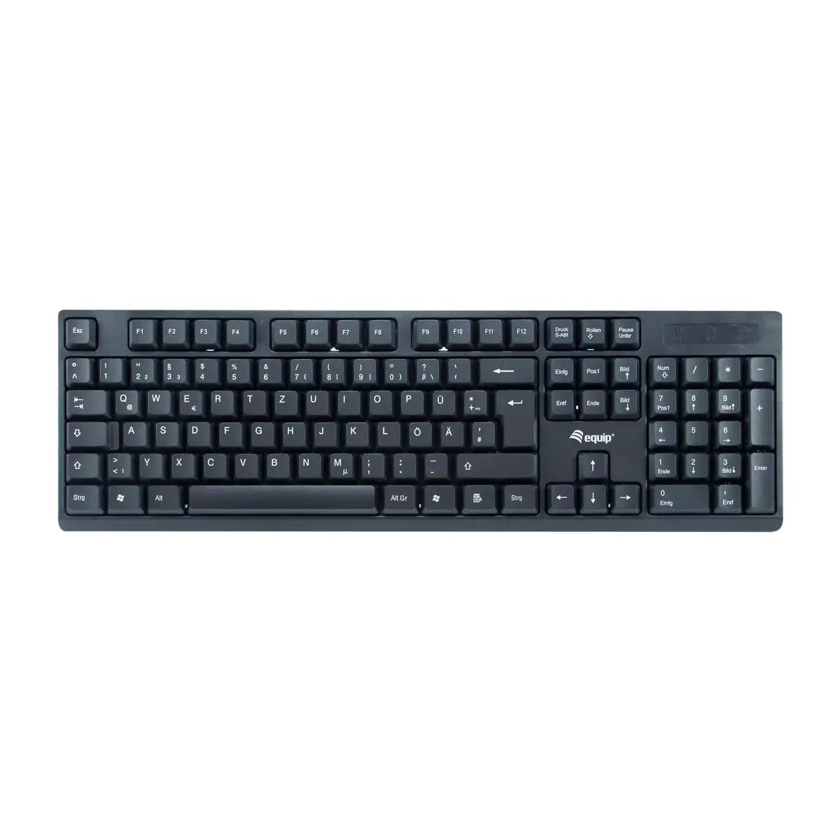 Беспроводной набор клавиатуры и мыши Equip DE Layout Photo 2