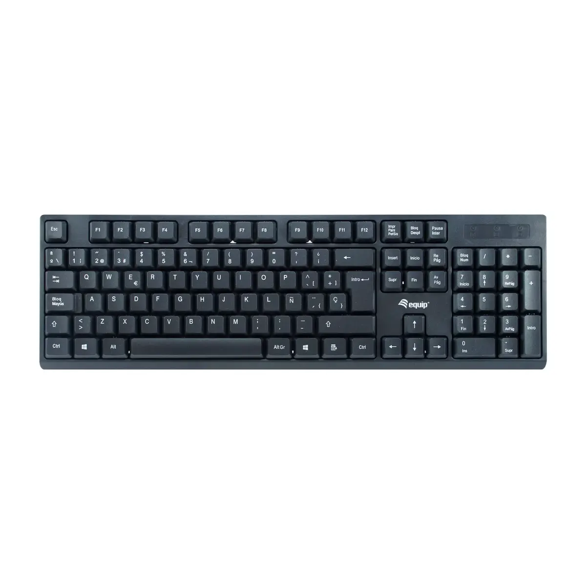 Bezvadu tastatūras un peles komplekts Equip 245221 Photo 2