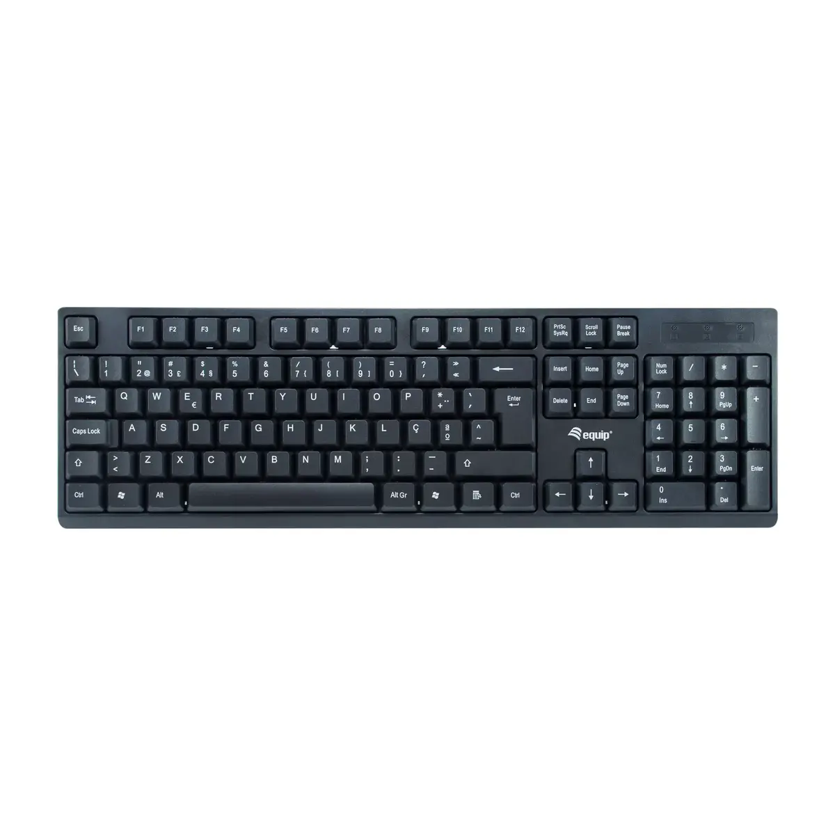 Wireless Keyboard & Mouse Set Equip PT Layout Photo 2