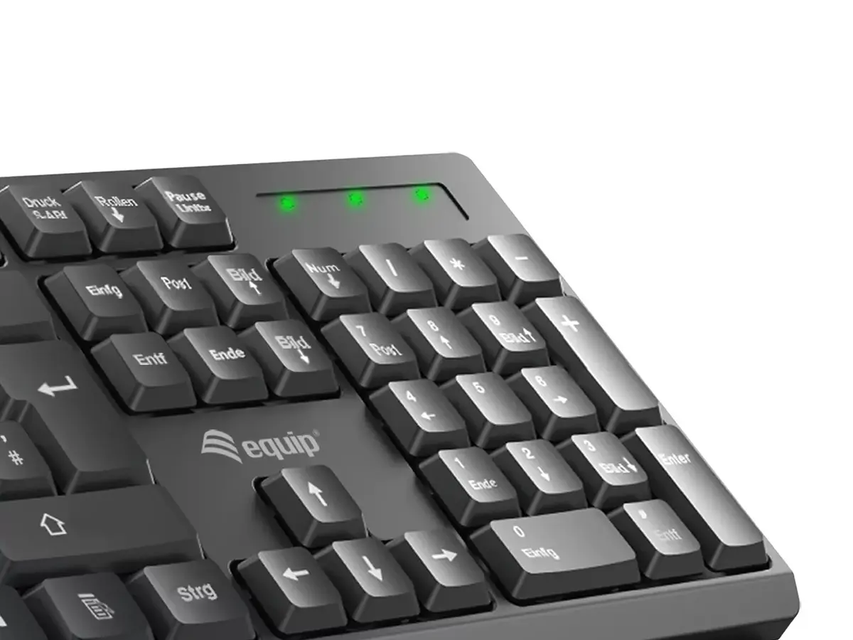 Wireless Keyboard & Mouse Set Equip 245223 Photo 5