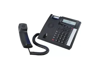Аналоговый телефон agfeo hypervoice T 18 — громкая связь, телефонная книга 99 записей, чёрный