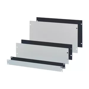 Front panel Schroff 30118-952 Aluminium Grey 483x221.4 mm