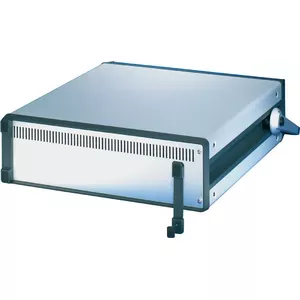 SCHROFF RUECKWANDFUSS 3HE RAL7016 Back Panel Foot with Rubber Insert