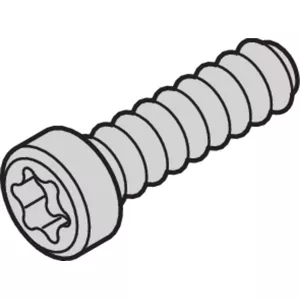 SCHROFF screw LIKOSCHR-TORX 2.5x9.3 mm, pack of 100