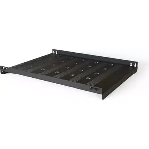 Rack shelf SCHROFF 19" 800T RAL7021