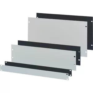 19" blind plate SCHROFF 40304077 4U eloksēta priekšējā panelis 19" skapim