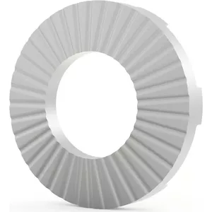 Grounding washer M4 SCHROFF 21120148 pack of 100 - grounding/earthing washer 4.1/8