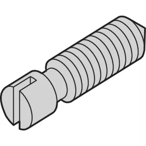 Screw SCHROFF M3.0 x 8 nickel-plated 21100646